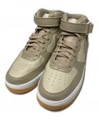 NIKEナイキ）の古着「AIR FORCE 1 MID 07 LX」｜ベージュ