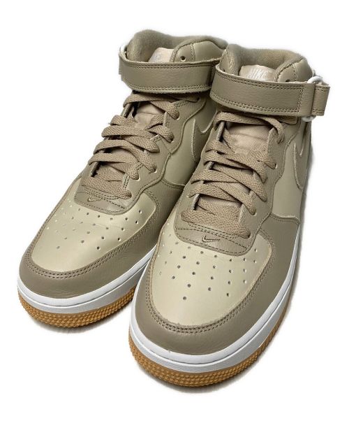 NIKE（ナイキ）NIKE (ナイキ) AIR FORCE 1 MID 07 LX ベージュ サイズ:US8.5の古着・服飾アイテム