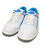 NIKEナイキ）の古着「AIR JORDAN 2 RETRO LOW」｜ホワイト×ブルー