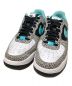 NIKE（ナイキ）の古着「AIR FORCE 1 LOW BY YOU」｜グレー×ブルー