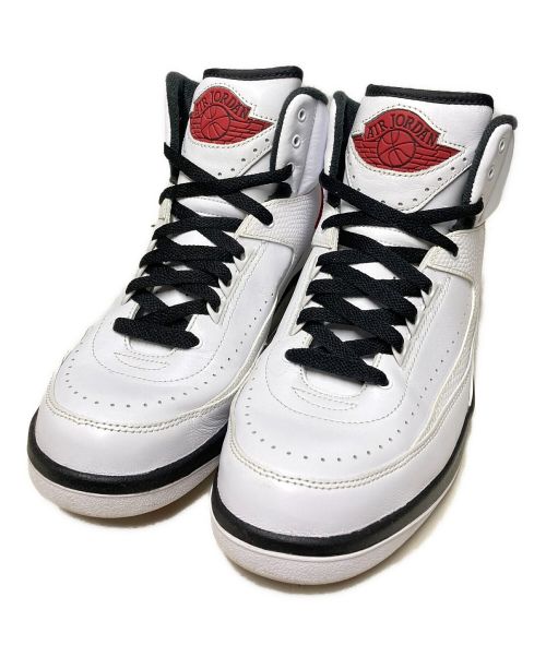 NIKE（ナイキ）NIKE (ナイキ) WMNS AIR JORDAN 2 RETRO OG Chicago 2022  ホワイト サイズ:US10.5の古着・服飾アイテム