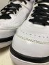 中古・古着 NIKE (ナイキ) WMNS AIR JORDAN 2 RETRO OG Chicago 2022  ホワイト サイズ:US10.5：15000円