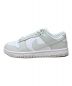 NIKE (ナイキ) WMNS DUNK LOW ホワイト サイズ:US7.5 未使用品：13800円