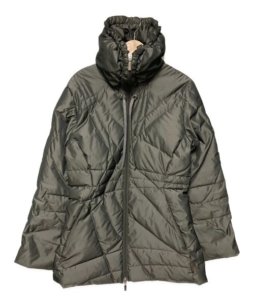 MONCLER（モンクレール）MONCLER (モンクレール) 茶タグ ダウンコート グレー サイズ:1の古着・服飾アイテム