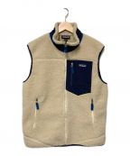 Patagoniaパタゴニア）の古着「CLASSIC RETRO-X VEST」｜アイボリー