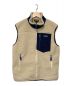 Patagonia（パタゴニア）の古着「CLASSIC RETRO-X VEST」｜アイボリー