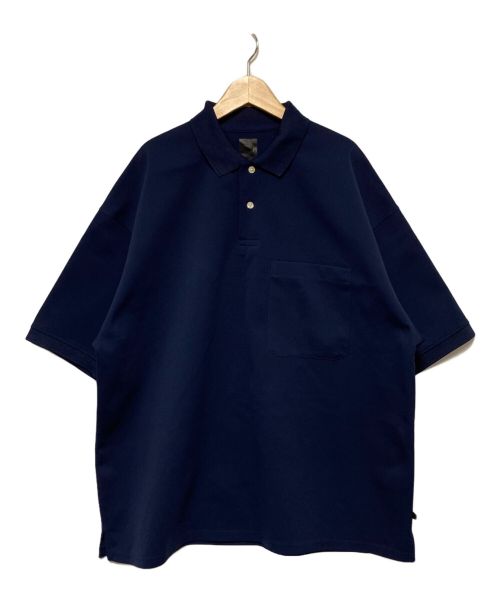 DAIWA PIER39（ダイワ ピア39）DAIWA PIER39 (ダイワ ピア39) Tech Polo S/S ネイビー サイズ:Lの古着・服飾アイテム