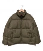 Yetiイエティ）の古着「SLEEP DOWN JACKET」｜カーキ