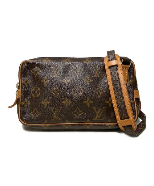 LOUIS VUITTON（ルイ ヴィトン）LOUIS VUITTON (ルイ ヴィトン) マルリーバンドリエール ショルダーポーチの古着・服飾アイテム