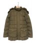 WOOLRICH（ウールリッチ）の古着「BLIZZARD PARKA ラビットファーダウンコート」｜カーキ