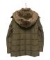 WOOLRICH (ウールリッチ) BLIZZARD PARKA ラビットファーダウンコート カーキ サイズ:Ｓ：20800円