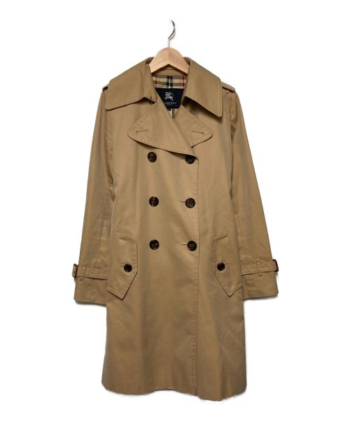 BURBERRY LONDON（バーバリーロンドン）BURBERRY LONDON (バーバリーロンドン) 裏地ノヴァチェックトレンチコート ベージュ サイズ:36の古着・服飾アイテム