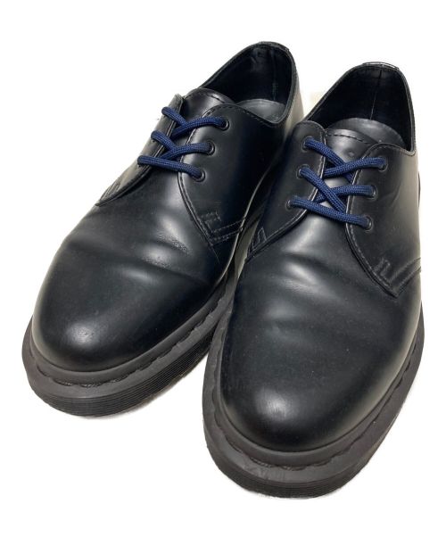 Dr.Martens（ドクターマーチン）Dr.Martens (ドクターマーチン) MONO 3ホールシューズ ブラック サイズ:UK6の古着・服飾アイテム