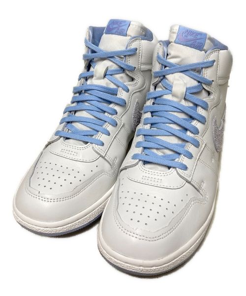 NIKE（ナイキ）NIKE (ナイキ) Forget-me-nots WMNS AIR SHIP “From Bud To Flower” ホワイト サイズ:US10.5の古着・服飾アイテム