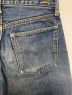 中古・古着 LEVI'S (リーバイス) ボタンフライデニムパンツ インディゴ サイズ:実寸参照：89800円