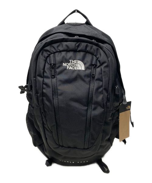 THE NORTH FACE（ザ ノース フェイス）THE NORTH FACE (ザ ノース フェイス) シングルショット バックパック ブラック サイズ:20L 未使用品の古着・服飾アイテム