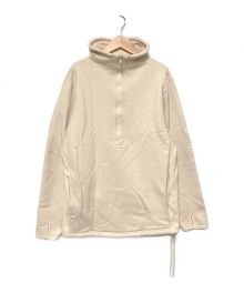 nonnative（ノンネイティブ）の古着「CYCLIST HALF ZIP COTTON SWEAT」｜オフホワイト