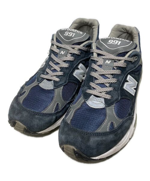 NEW BALANCE（ニューバランス）NEW BALANCE (ニューバランス) M991NV ネイビー×グレー サイズ:USA10Dの古着・服飾アイテム