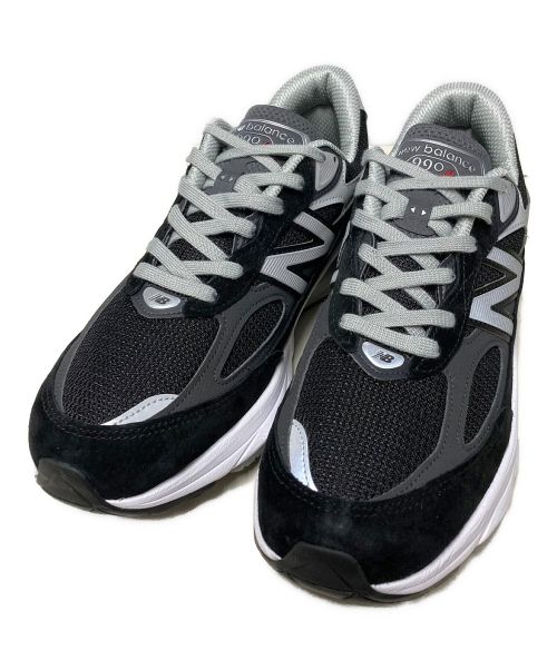 NEW BALANCE（ニューバランス）NEW BALANCE (ニューバランス) M990BK6 BLACK ブラック×グレー サイズ:US9 1/2Dの古着・服飾アイテム