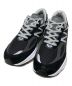 NEW BALANCE（ニューバランス）の古着「M990BK6 BLACK」｜ブラック×グレー