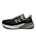 NEW BALANCE (ニューバランス) M990BK6 BLACK ブラック×グレー サイズ:US9 1/2D：25000円