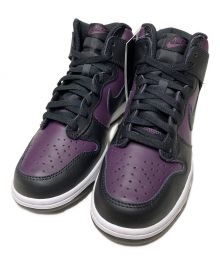 NIKE×FRAGMENT DESIGN（ナイキ×フラグメントデザイン）の古着「DUNK HI / F」｜パープル×ブラック