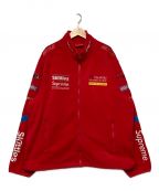 SUPREMEシュプリーム）の古着「21AW Skittles Polartec Jacket」｜レッド