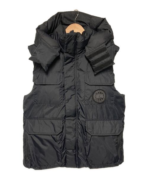 CANADA GOOSE（カナダグース）CANADA GOOSE (カナダグース) ALBERTA VEST ブラック サイズ:Ｓの古着・服飾アイテム