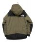 THE NORTH FACE (ザ ノース フェイス) マウンテンダウンジャケット カーキ×ブラック サイズ:Ｍ：41800円