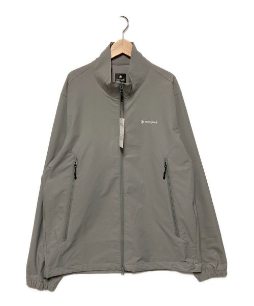 Snow peak（スノーピーク）Snow peak (スノーピーク) 23SS Stretch Cloth Jacket グレー サイズ:XL 未使用品の古着・服飾アイテム