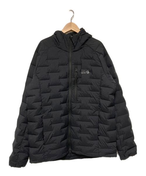 MOUNTAIN HARD WEAR（マウンテンハードウェア）MOUNTAIN HARD WEAR (マウンテンハードウェア) 22AW ストレッチダウンジャケット ブラック サイズ:L 未使用品の古着・服飾アイテム