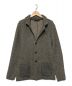 LARDINI（ラルディーニ）の古着「Solaro Knit Jacket」｜グレー