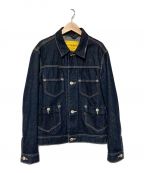 LEVI'S REDリーバイス レッド）の古着「LR TRUCKER JACKET」｜インディゴ