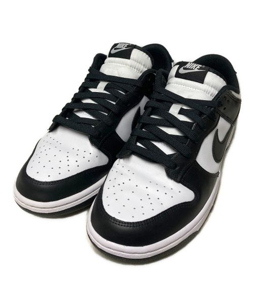 NIKE（ナイキ）NIKE (ナイキ) DUNK LOW RETRO ホワイト×ブラック サイズ:US10.5の古着・服飾アイテム