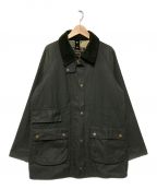Barbourバブアー）の古着「21AW Tain Wax」｜グリーン