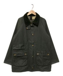 Barbour（バブアー）の古着「21AW Tain Wax」｜グリーン