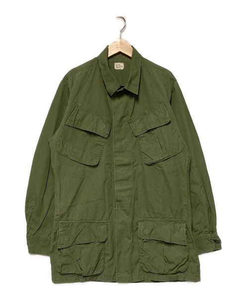 U.S.A（アメリカ軍）U.S.A (アメリカ軍) ジャングルファティーグジャケット カーキ サイズ:SMALL LONGの古着・服飾アイテム