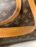 中古・古着 LOUIS VUITTON (ルイ ヴィトン) カバメゾ ミドルトートバッグ ブラウン：53000円