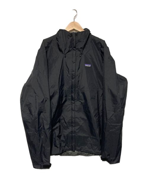 Patagonia（パタゴニア）Patagonia (パタゴニア) トレントシェル3Lレインジャケット ブラック サイズ:L 未使用品の古着・服飾アイテム