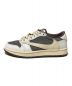 NIKE (ナイキ) Travis Scott (トラヴィス スコット) AIR JORDAN 1 LOW OG SP ホワイト×グレー サイズ:US5：69800円