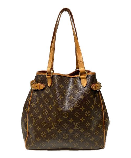 LOUIS VUITTON（ルイ ヴィトン）LOUIS VUITTON (ルイ ヴィトン) モノグラム バティニョール・ヴェルティカル ブラウンの古着・服飾アイテム