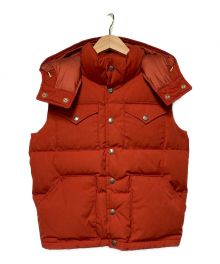 THE NORTHFACE PURPLELABEL（ザ・ノースフェイス パープルレーベル）の古着「65/35 Hooded Sierra Vest」｜レッド