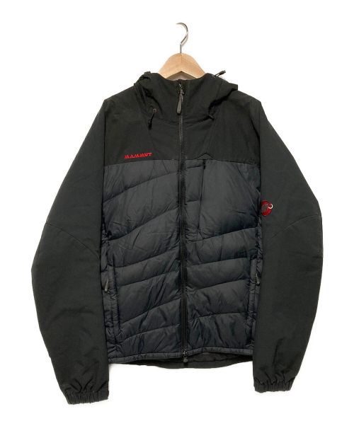 MAMMUT（マムート）MAMMUT (マムート) ビレイハイブリッドインサレーションジャケット ブラック サイズ:Lの古着・服飾アイテム