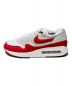 NIKE (ナイキ) AIR MAX 1 86 OG ホワイト×レッド サイズ:US9.5 未使用品：14000円