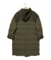 RIM.ARK (リムアーク) Wool docking down coat グリーン サイズ:36：11800円