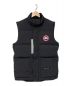 CANADA GOOSE（カナダグース）の古着「FREESTYLE CREW VEST」｜ブラック