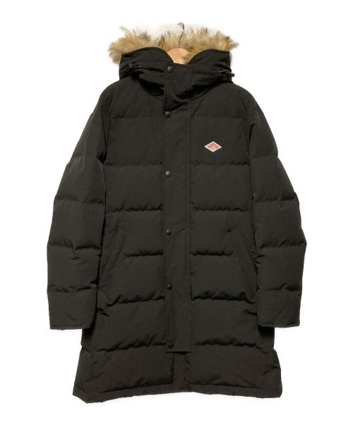 DANTON（ダントン）DANTON (ダントン) FAKE FAR HOODED DOWN COAT ブラック サイズ:Ｍの古着・服飾アイテム