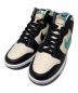 NIKE（ナイキ）の古着「DUNK HI RETRO EMB」｜ベージュ×ブラック