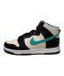 NIKE (ナイキ) DUNK HI RETRO EMB ベージュ×ブラック サイズ:US9：9000円