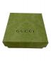 中古・古着 GUCCI (グッチ) インターロッキングG スリム オープン バンドリング サイズ:13号：12800円